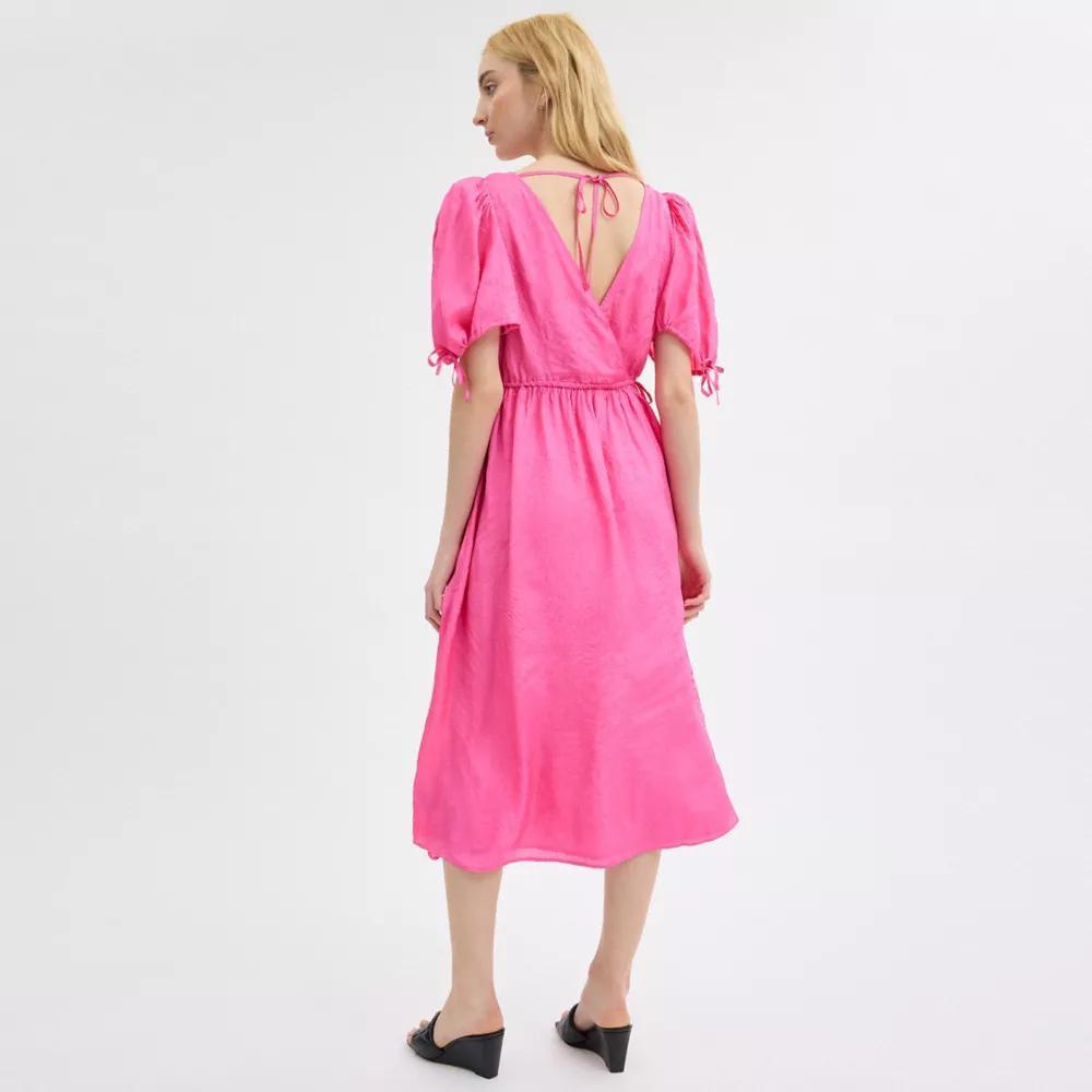 Long Dress With Ties Product Image