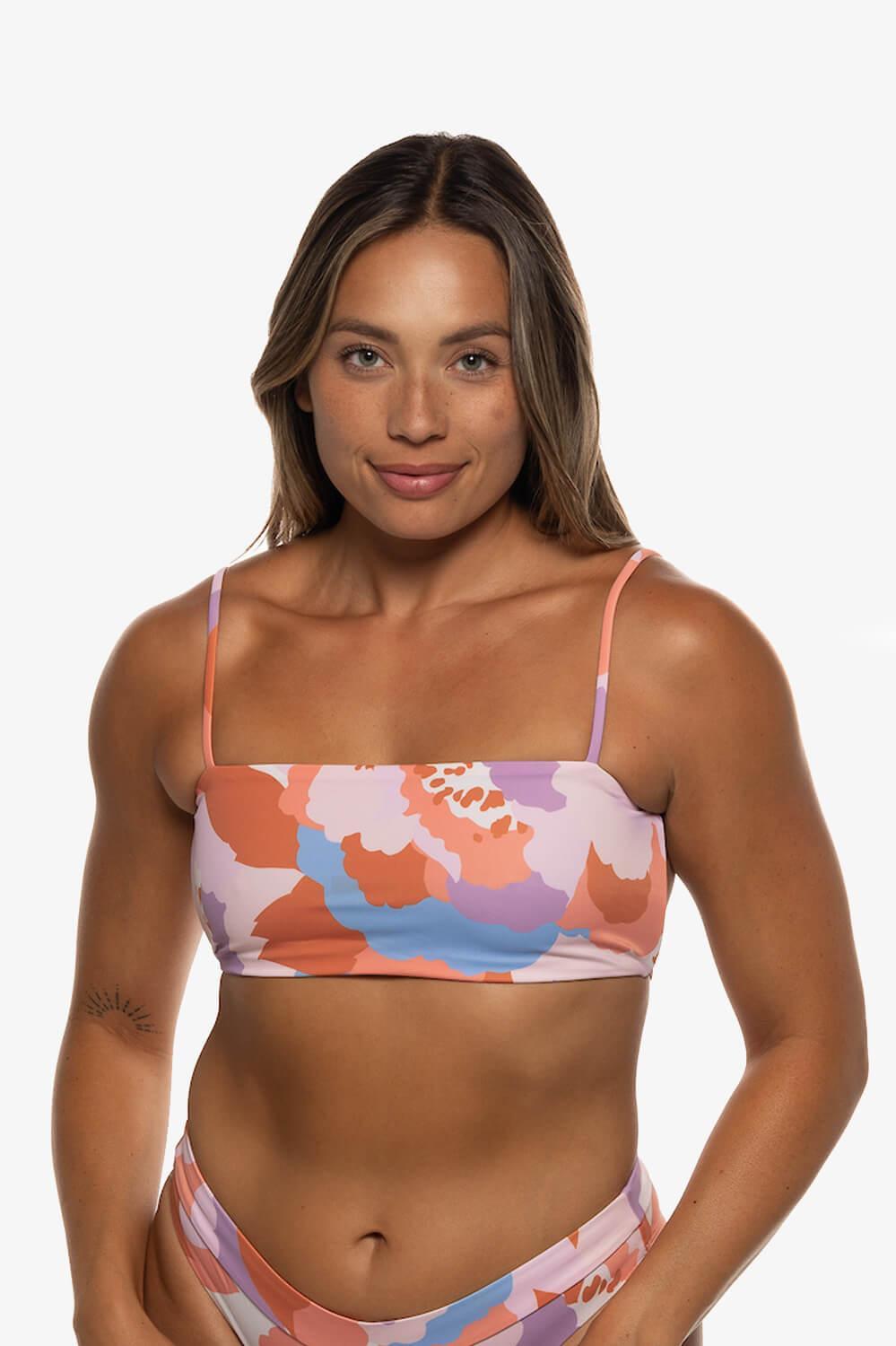 Sina Bikini Top - Polynesia Product Image