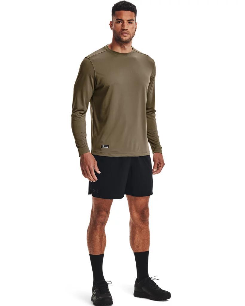 Men's Tactical UA Tech™ Long Sleeve T-Shirt Product Image