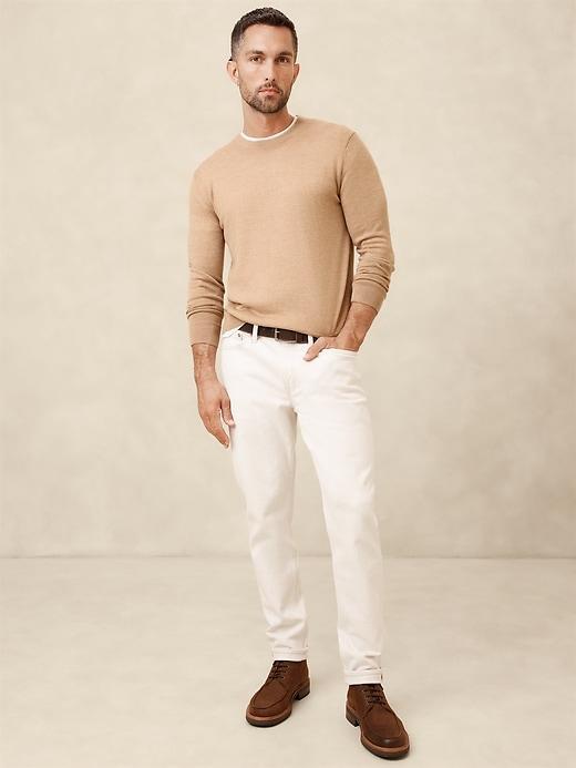 Merino Wool Sweater Product Image