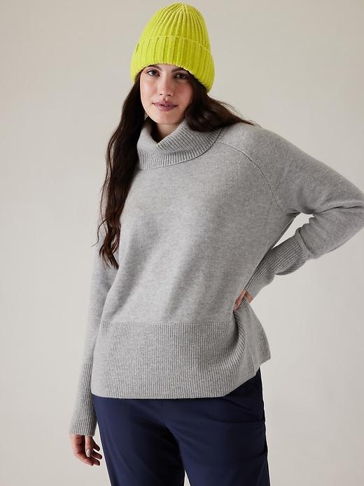 Alpine Turtleneck Sweater Product Image