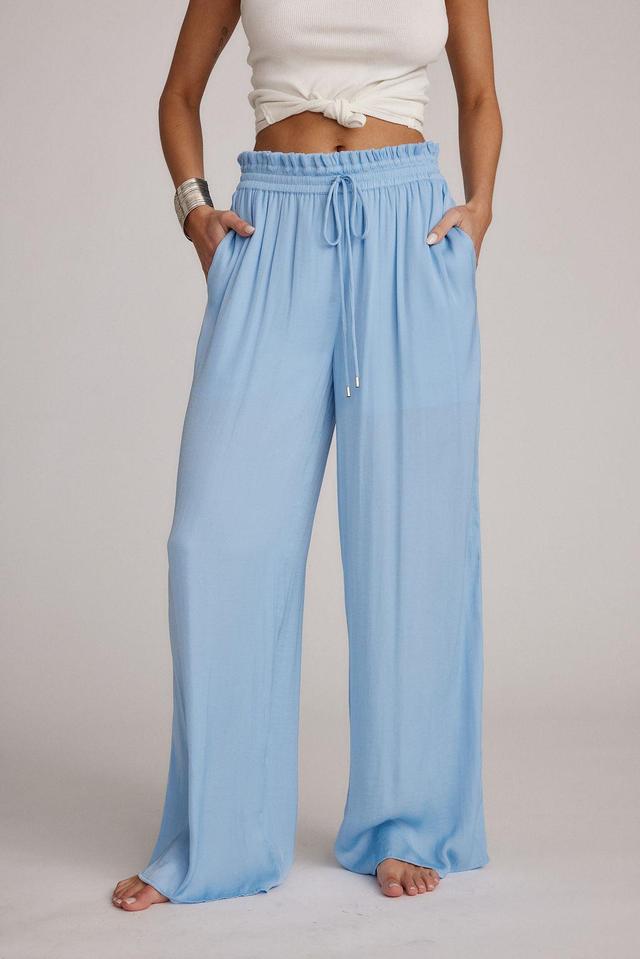 Harper Blue Pull On Pants Product Image