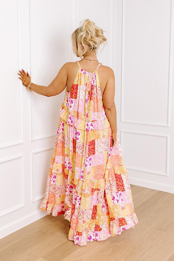 Intense Love Floral Maxi Curves Product Image