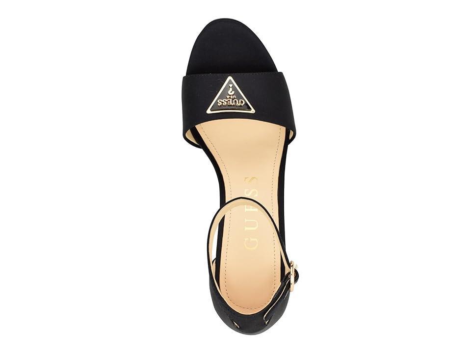 GUESS Seton Satin) Women's Flat Shoes Product Image