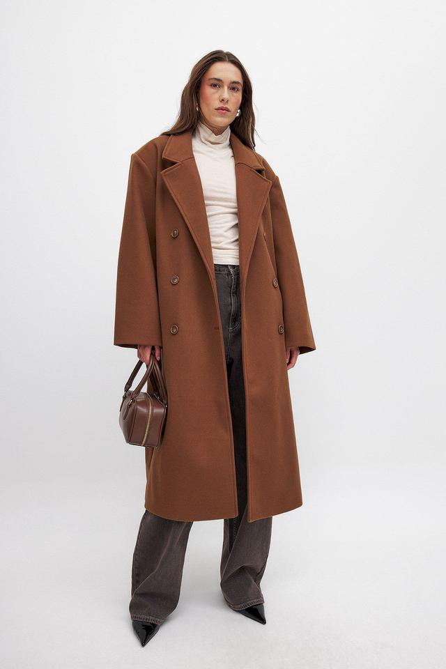 Oversized Coat Product Image