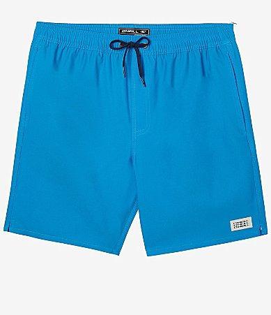 ONeill Hermosa Elastic Waist 17 Outseam Stretch Volley Shorts Product Image