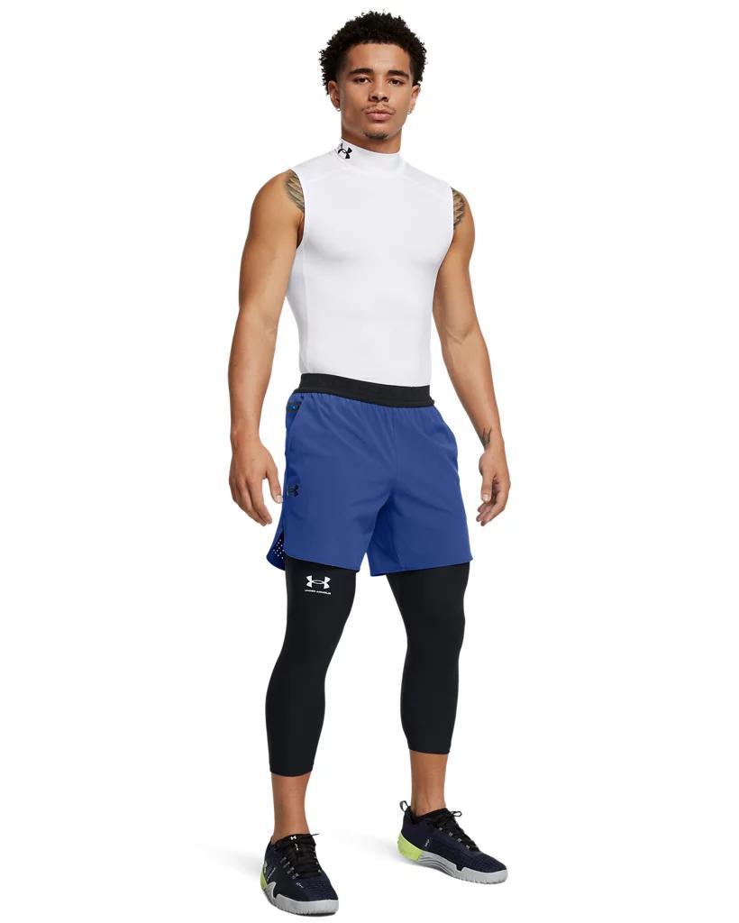 Men's HeatGear® Mock Sleeveless Product Image