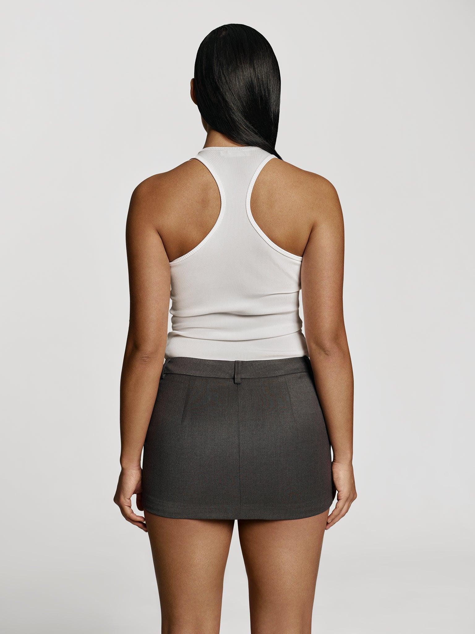 Busy skort in Grey Product Image