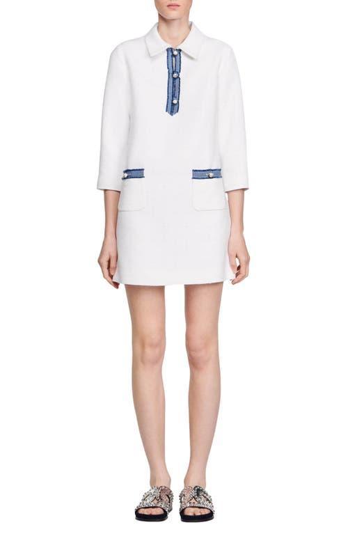 sandro Paige Shift Dress Product Image