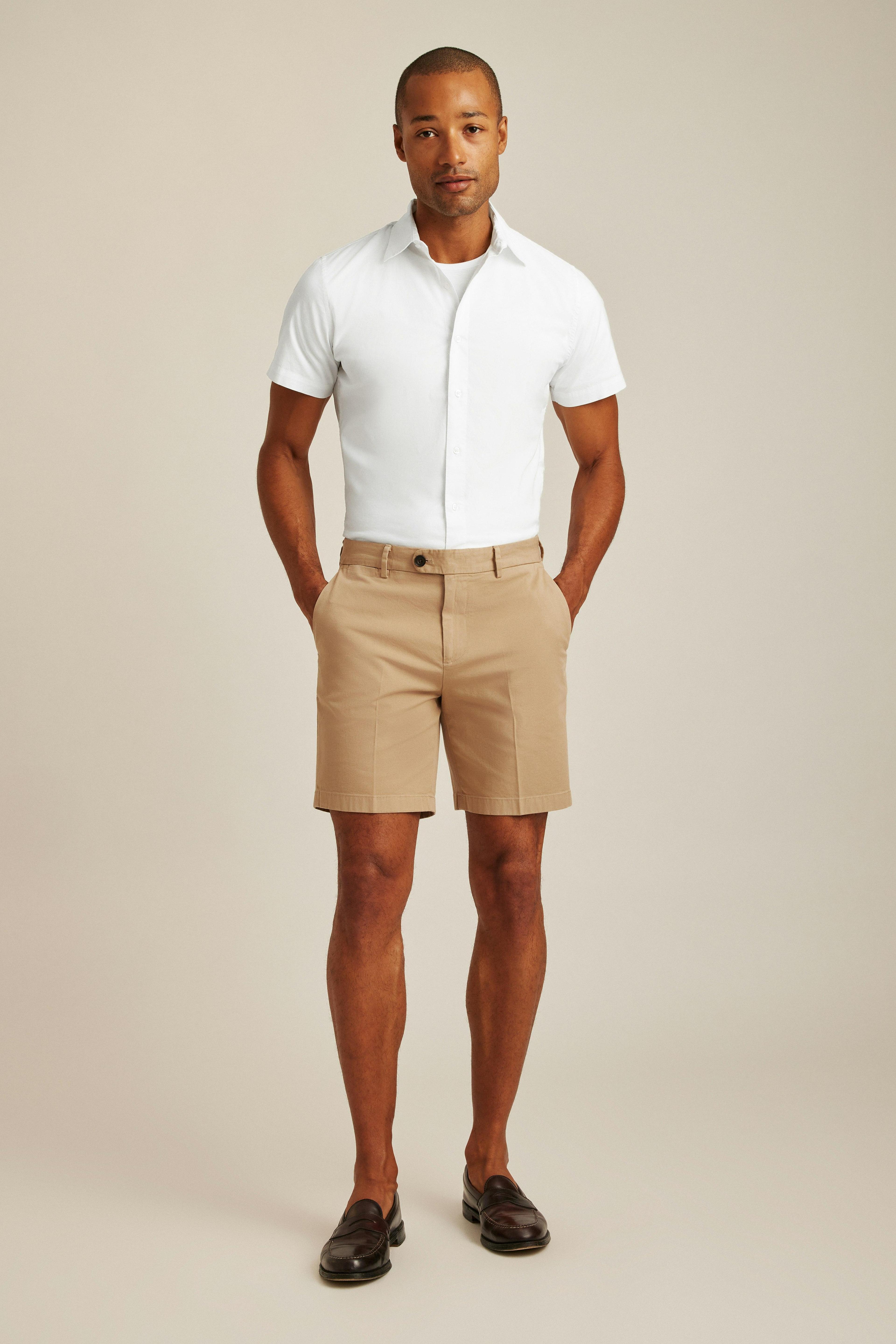 Italian Stretch Chino Shorts Product Image