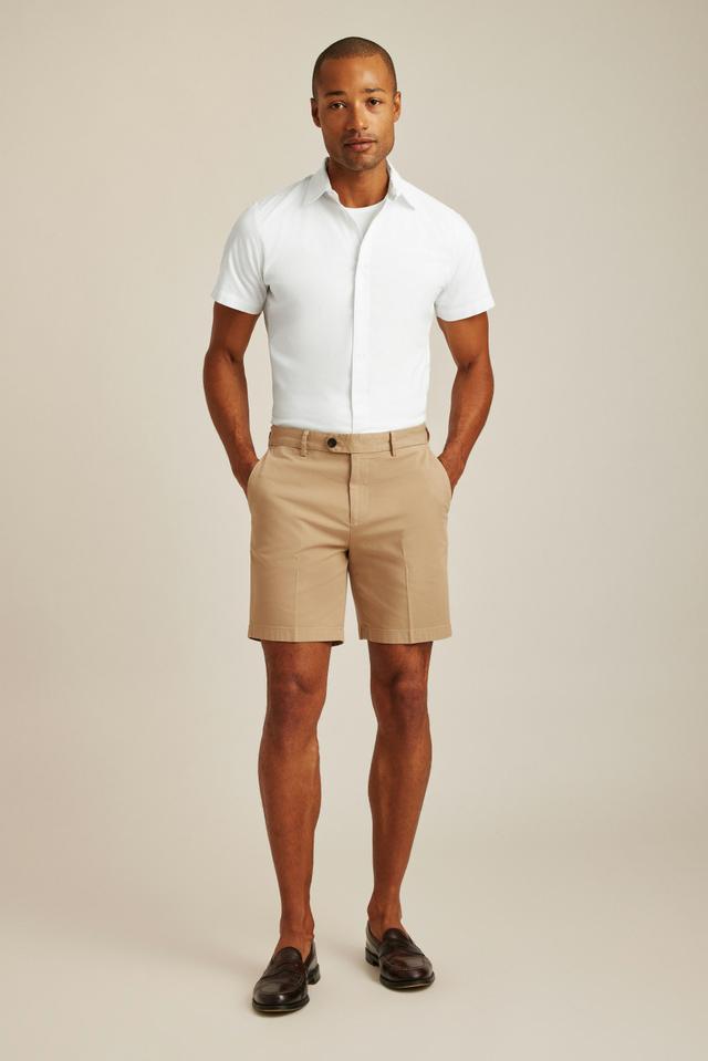 Italian Stretch Chino Shorts Product Image