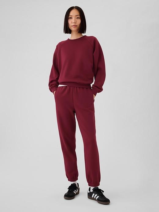 High Rise Boyfriend Joggers Product Image