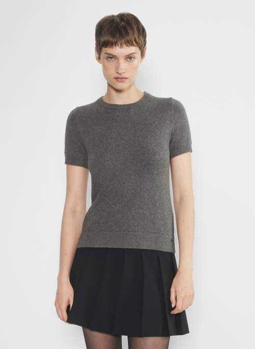 malva shortsleeve sweater Product Image