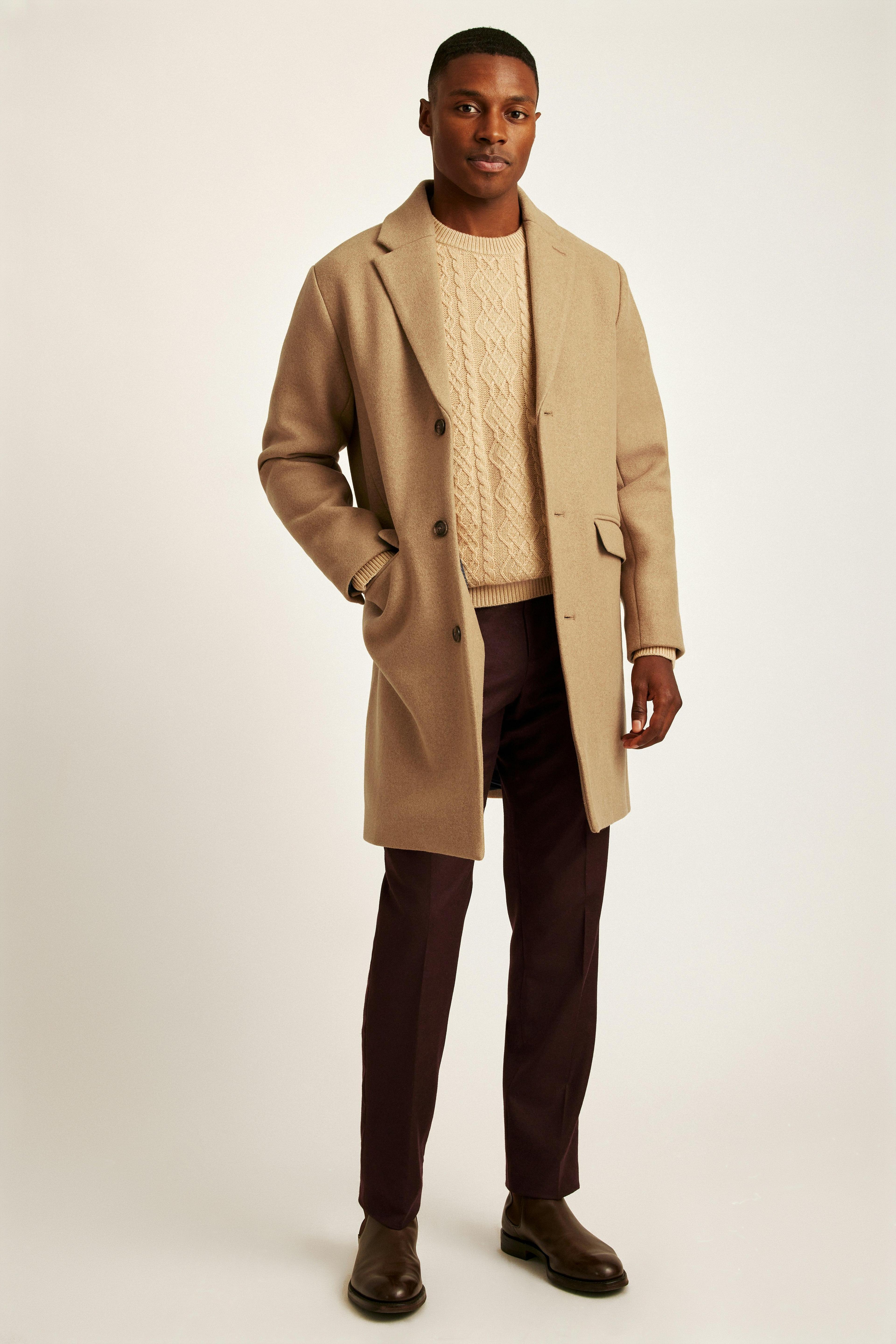 The Italian Wool Topcoat Product Image