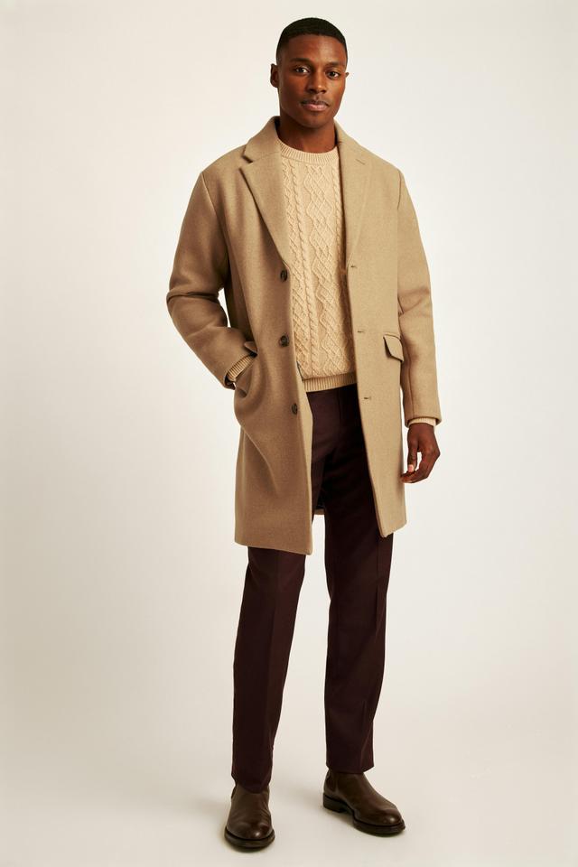 The Italian Wool Topcoat Product Image