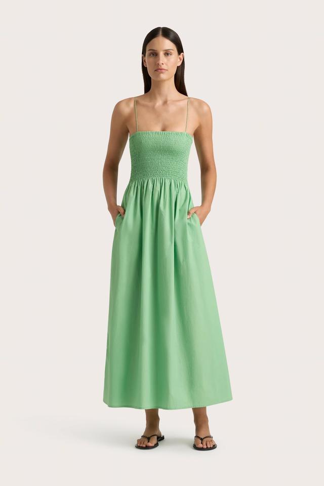 Tergu Maxi Dress Apple Product Image