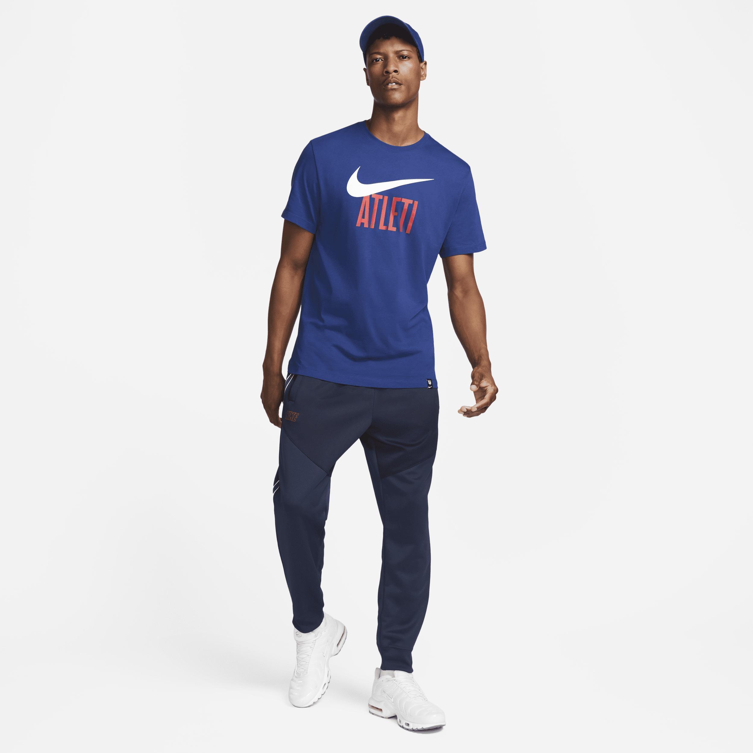 Nike Men's AtlÃ©tico Madrid Swoosh Soccer T-Shirt Product Image