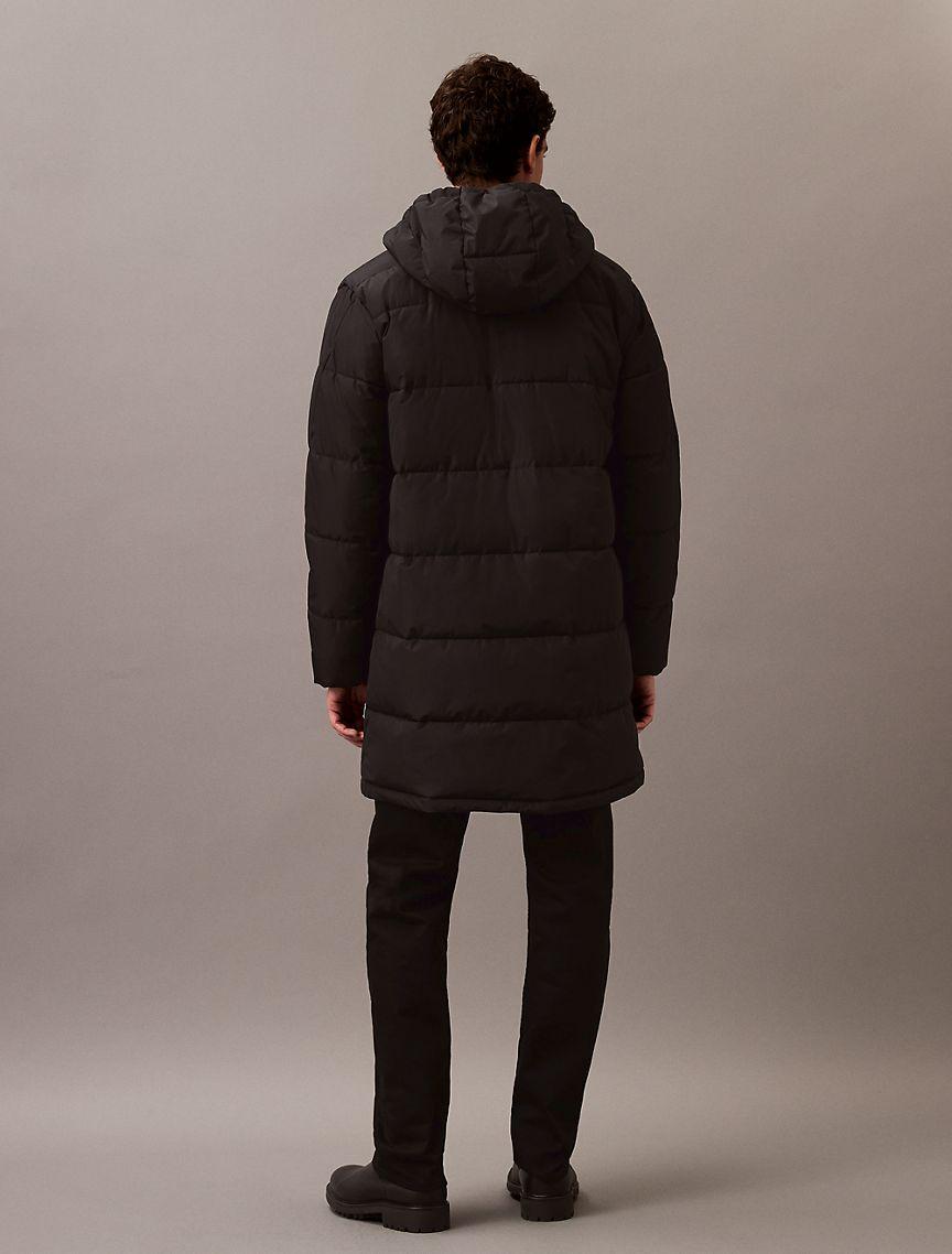 Heavyweight Hooded Long Puffer Coat Product Image