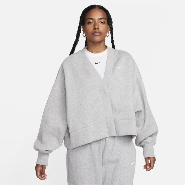 Women's Nike Sportswear Phoenix Fleece Over-Oversized Cardigan Product Image