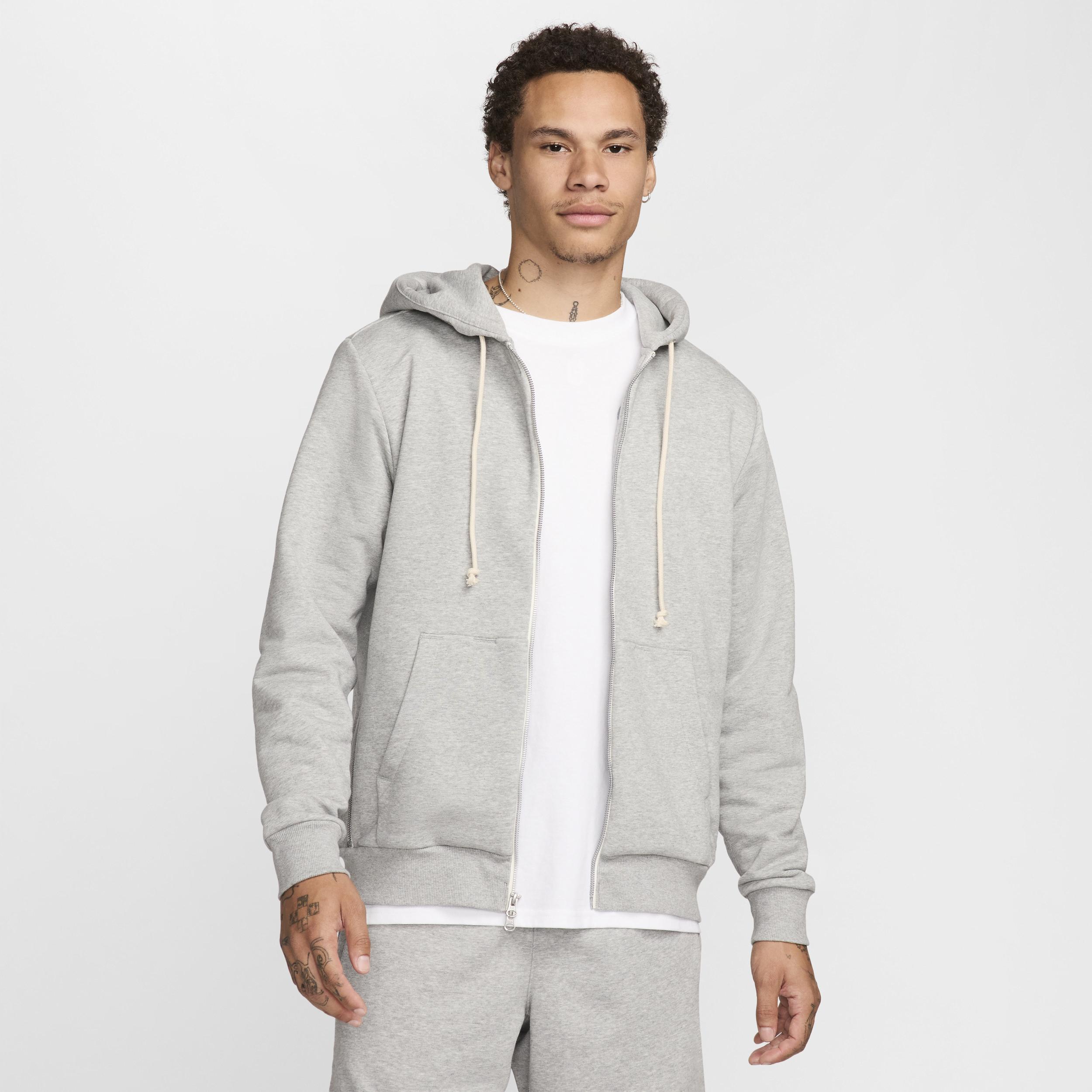 Nike Men's Standard Issue Dri-FIT Full-Zip Basketball Hoodie Product Image