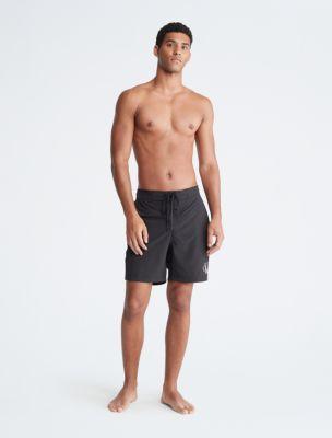 Monogram Logo Drawstring Swim Shorts Product Image