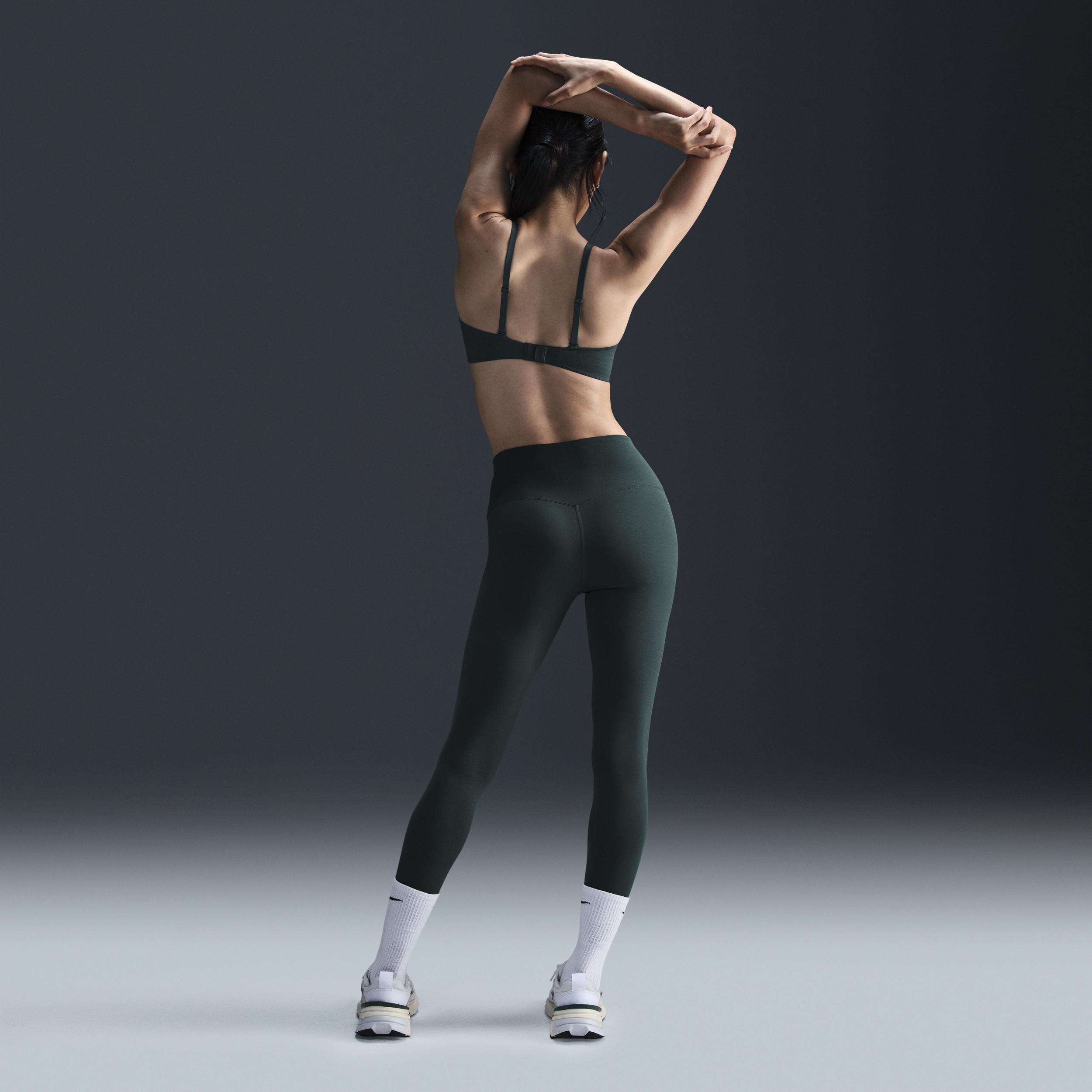 Nike Womens Zenvy Gentle-Support High-Waisted 7/8 Leggings Product Image