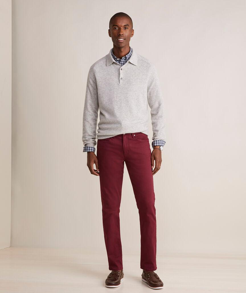 Leeward Luxe 5-Pocket Pants Product Image