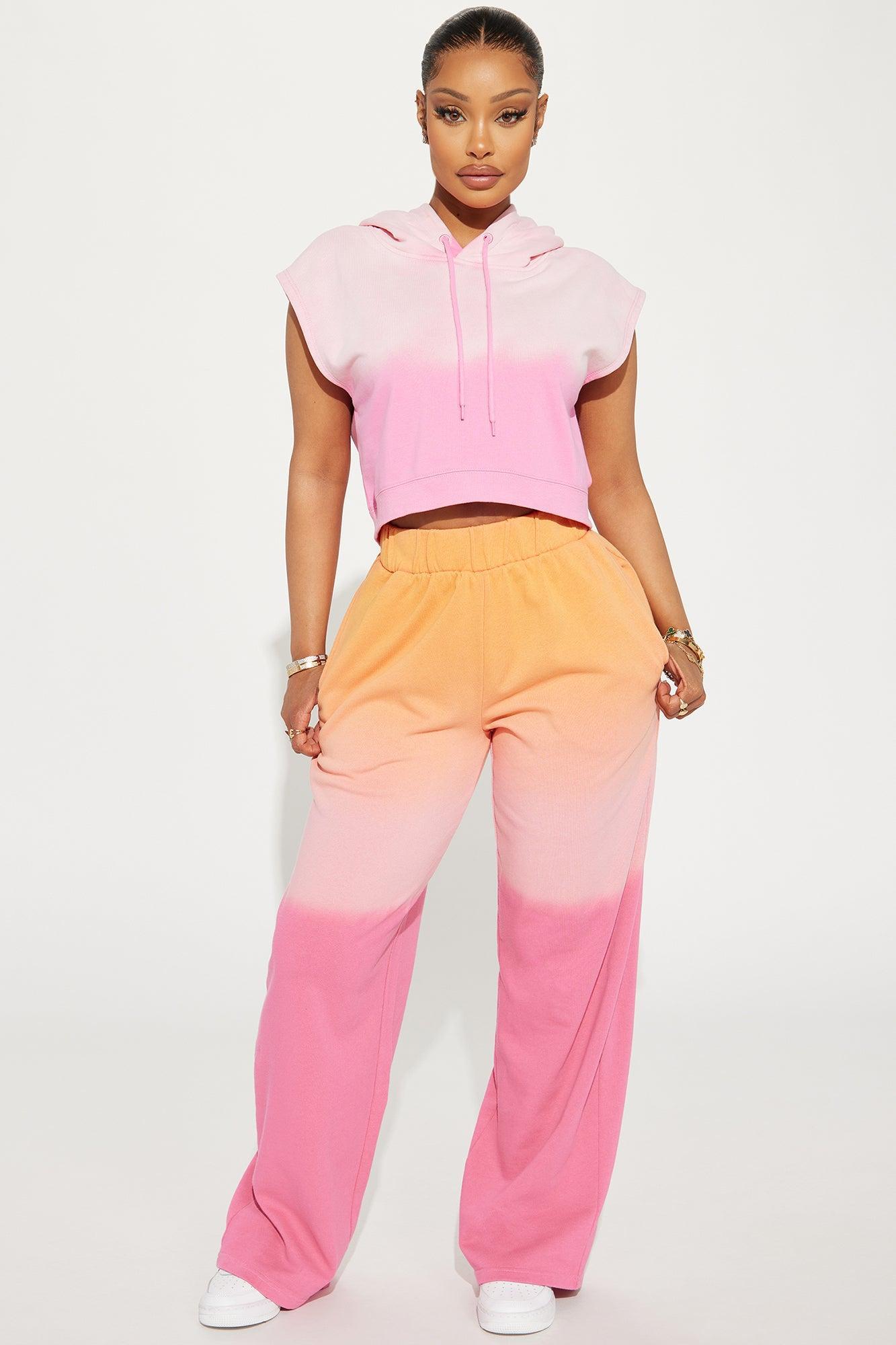 City Sunsets Lounge Pant - Pink/combo Product Image