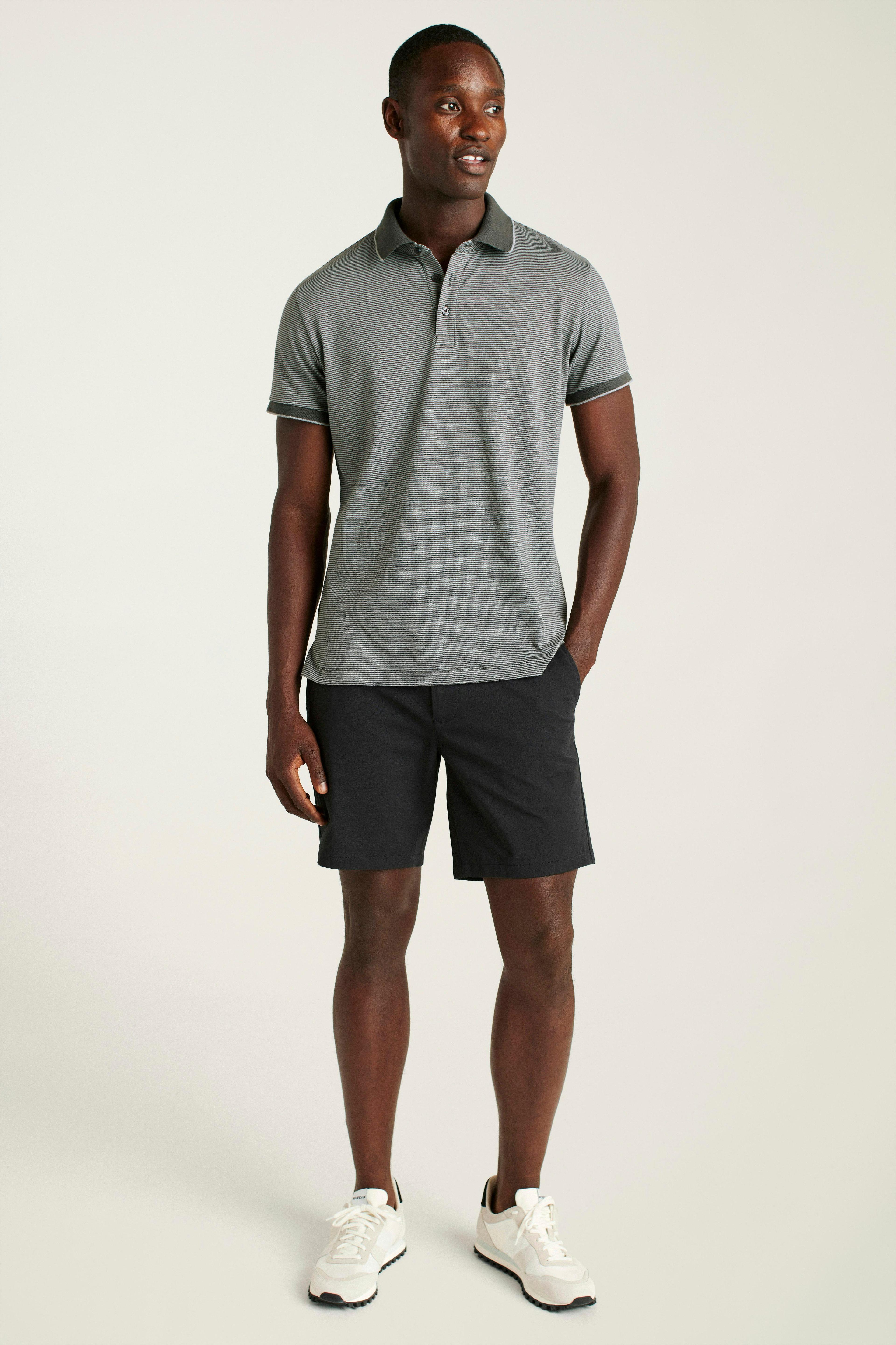 Stretch Pique Polo Product Image