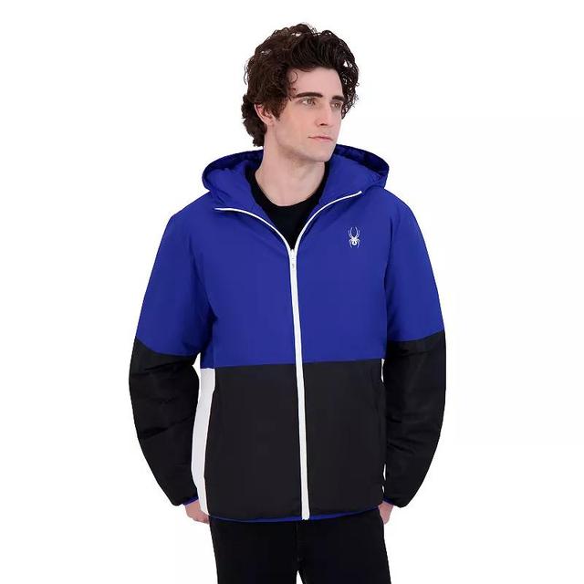 Mens Spyder Reversible Puffer Jacket Product Image