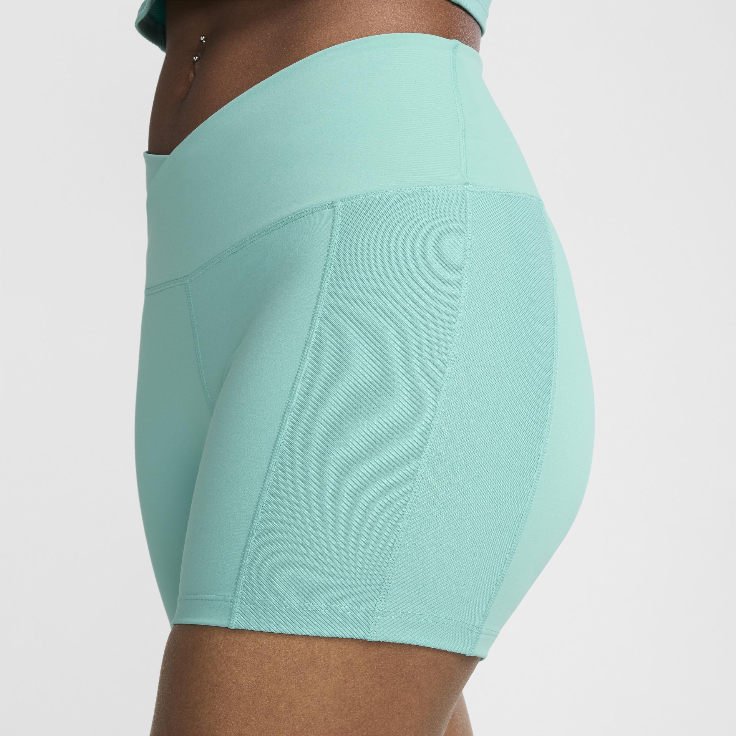 Nike Women's One Wrap High-Waisted 5" Biker Shorts Product Image