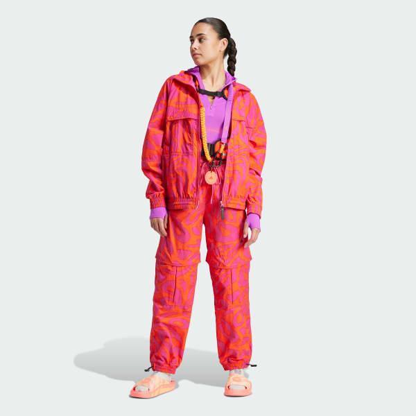 adidas by Stella McCartney Woven Printed Track Pants Product Image