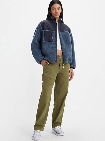 Levis Baggy Dad Utility Womens Pants Product Image