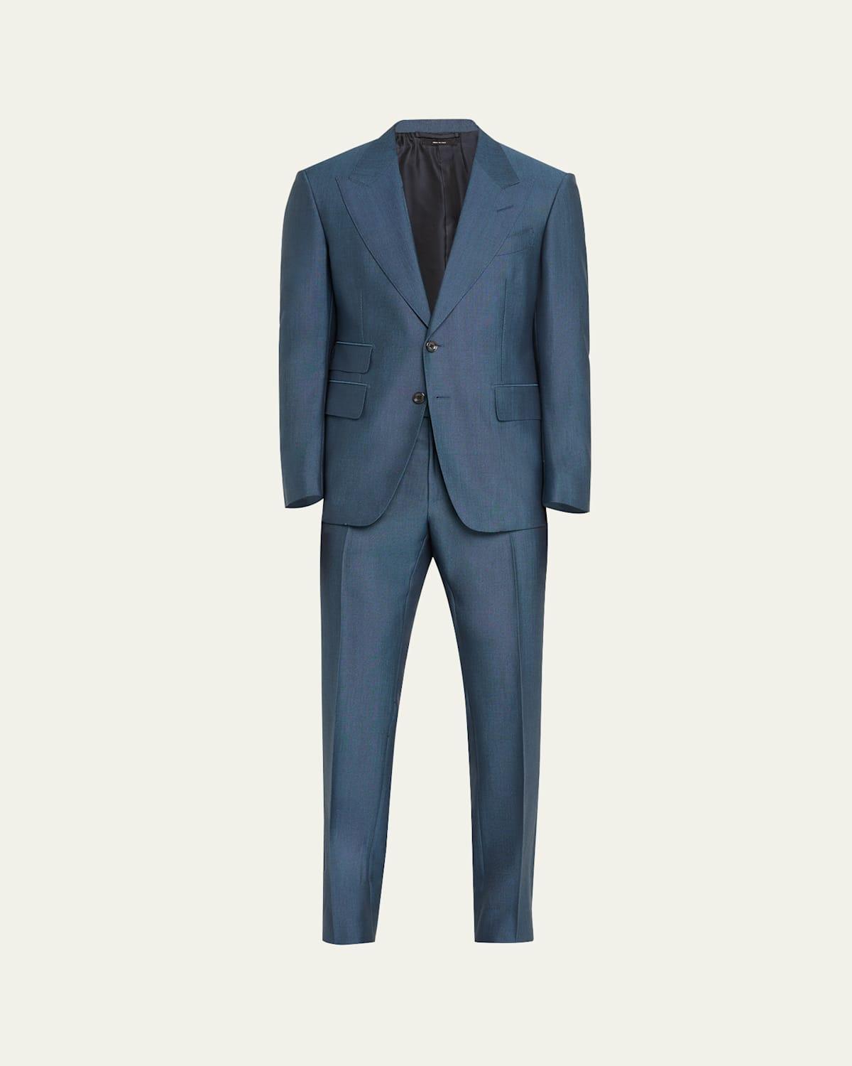 Mens Shelton Wool-Mohair Suit Product Image