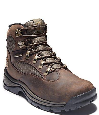 Timberland Mens Chocorua Trail - Shoes Brown/Green Product Image