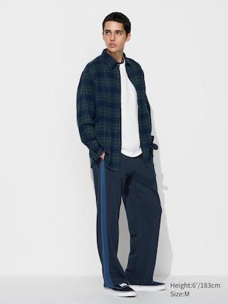 Mens Sweatpants Blue XL UNIQLO US Product Image