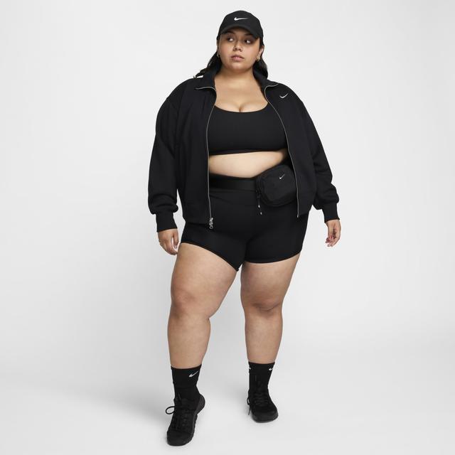 Nike Women's One Wrap High-Waisted 5" Biker Shorts (Plus Size) Product Image