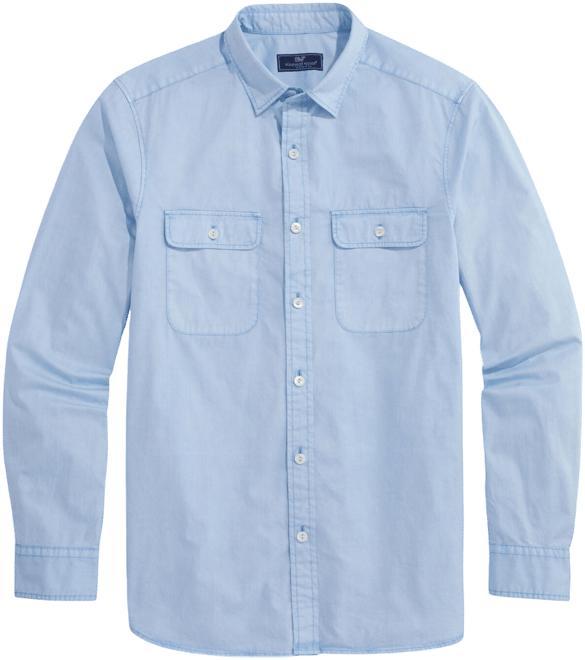 Cotton Twill Riviera Shirt Product Image