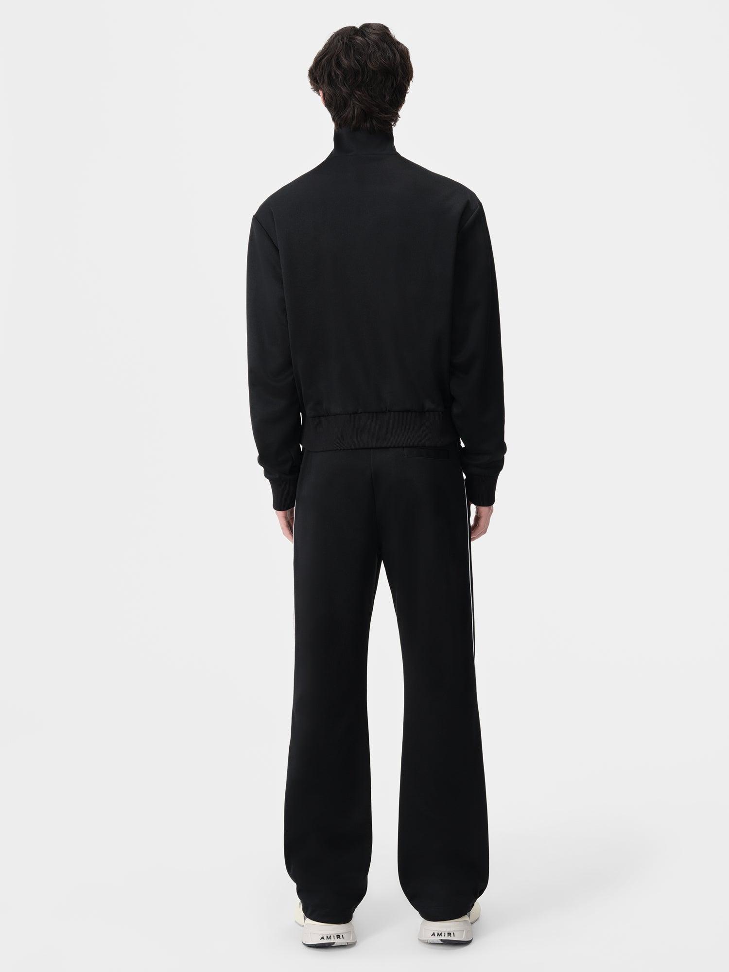 MA FLARE TRACK PANT - Black Male Product Image