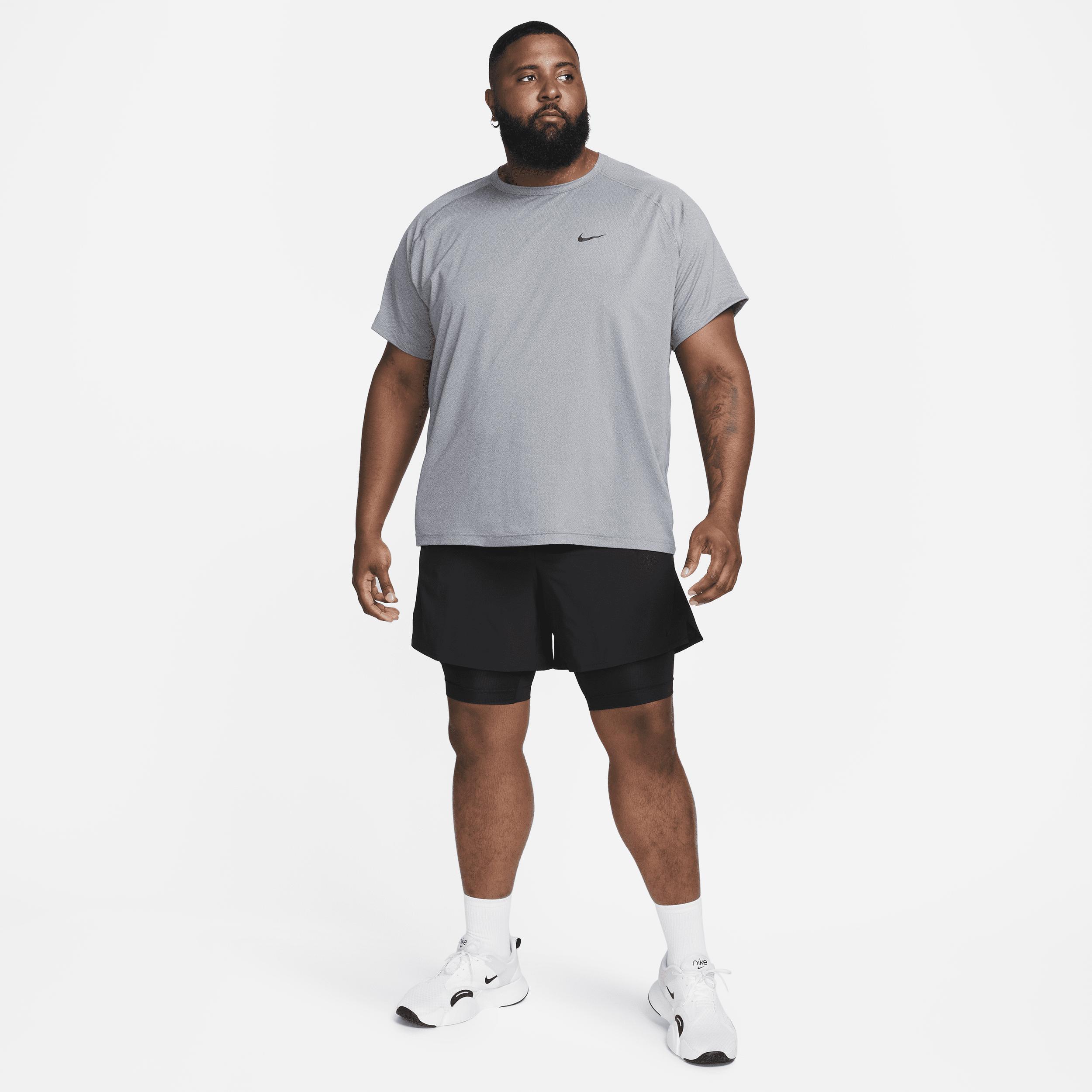 Nike Ready Men's Dri-FIT Short-Sleeve Fitness Top Product Image