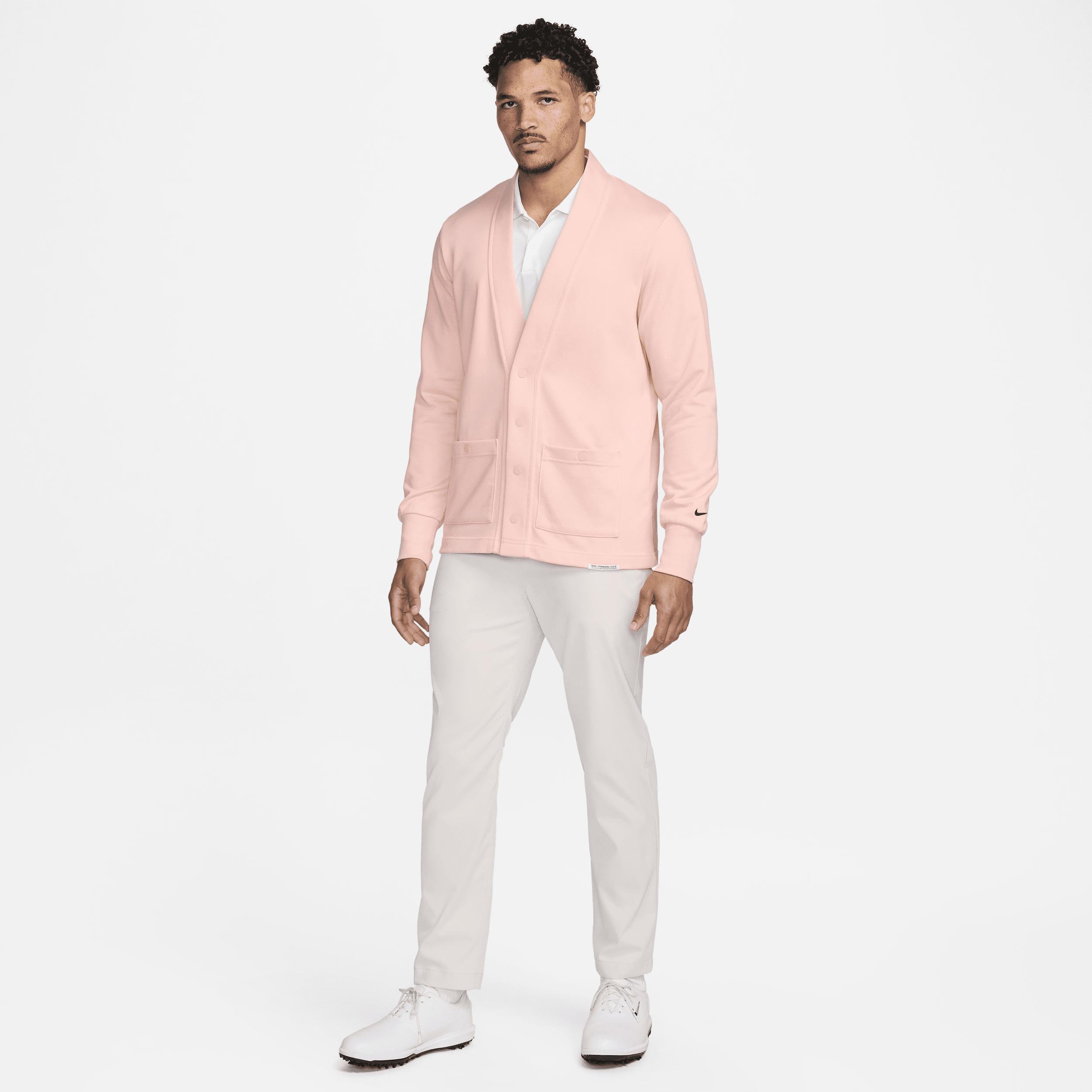 Nike Dri-FIT Standard Issue Men's Golf Cardigan Product Image