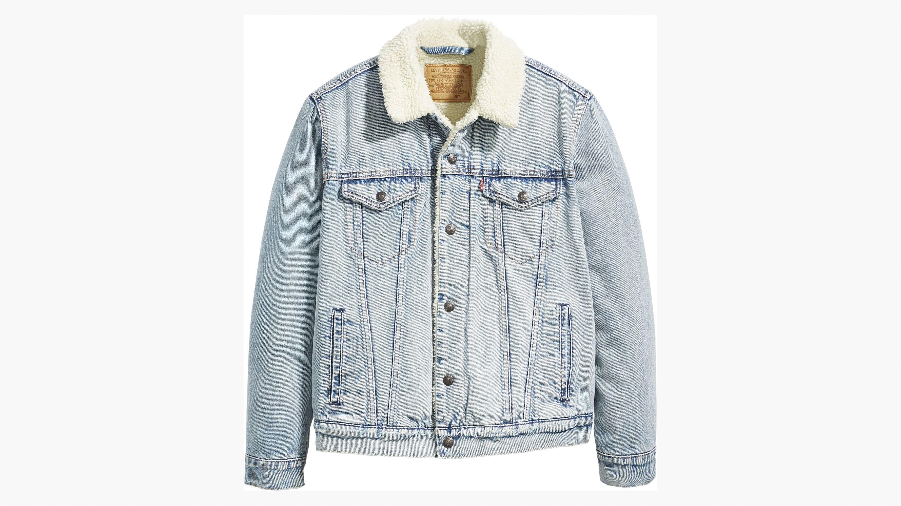 Type III Sherpa Trucker Jacket Product Image