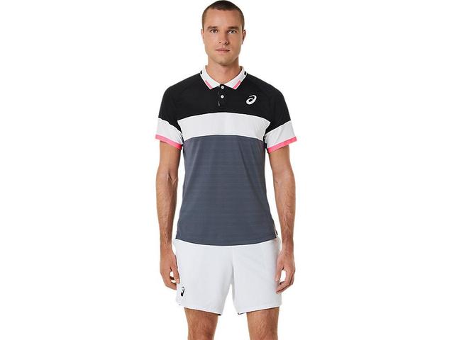 Mens Match Polo-Shirt Product Image