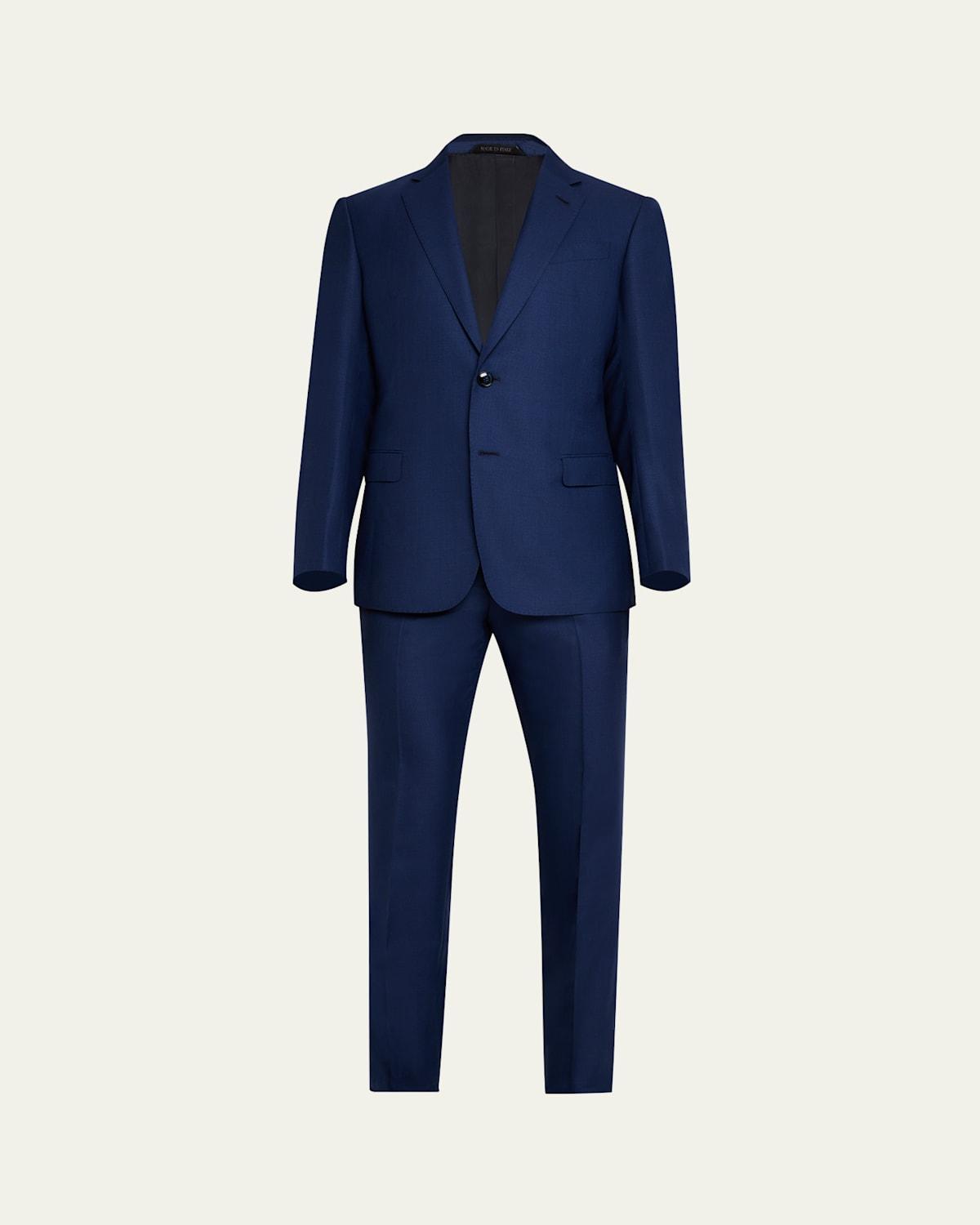 Mens Micro-Houndstooth 210G Suit Product Image