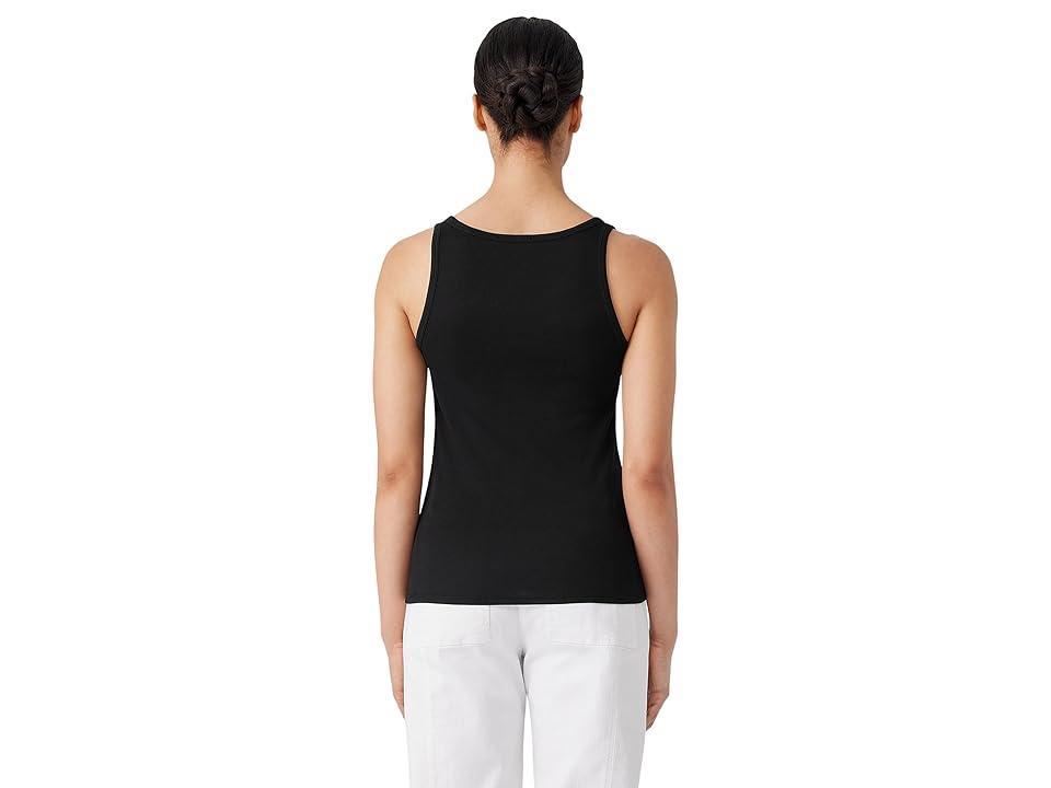 Eileen Fisher Scoop Neck Slim Tank Women's Clothing Product Image