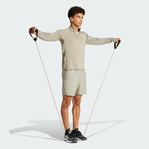 Gym+ Training 1/4-Zip Long Sleeve Tee Product Image