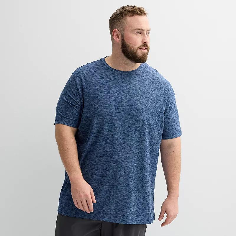 Big & Tall FLX Luxury Soft Wander Tee, Mens Blue Product Image