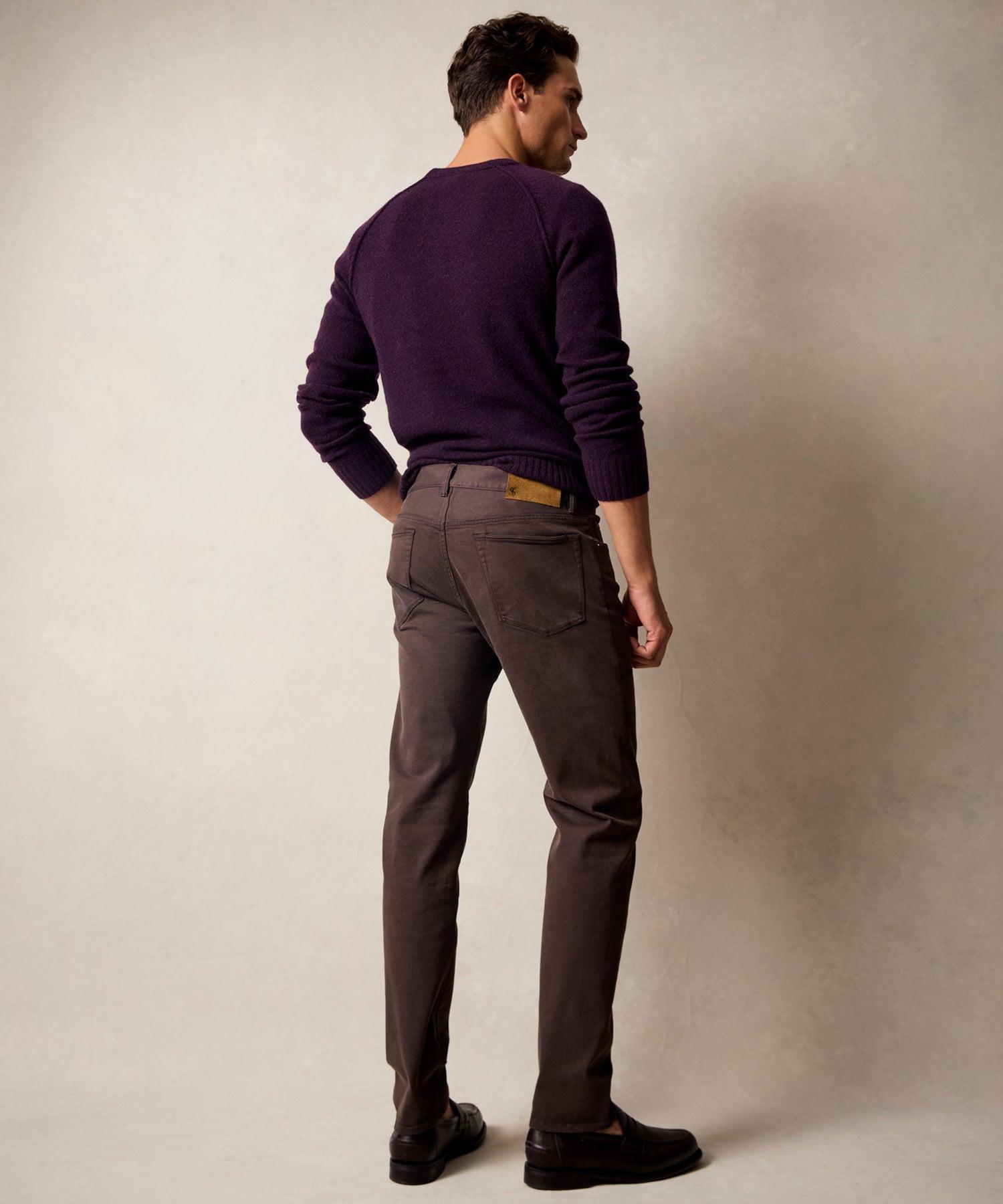 Slim Fit 5-Pocket Chino Product Image