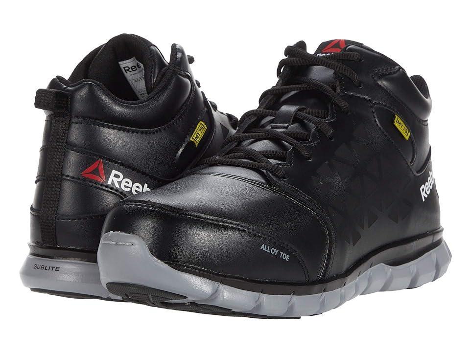 Reebok Work Sublite Cushion Work - RB4143 Alloy Toe EH Men's Shoes Product Image