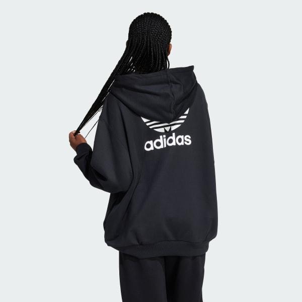 Trefoil Oversized Hoodie Product Image